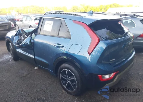 2025 Kia Niro Sx из США, поврежденный, VIN KNDCT3LEXS5267701